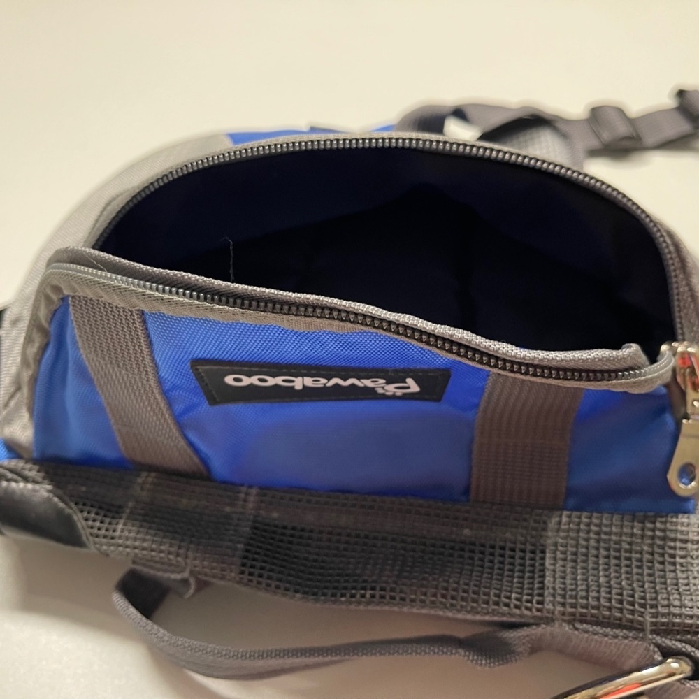 PAWABOO PACK FOR YOUR DOG TO CARRY ON HIKES AND WALKS - Picture 4 of 5